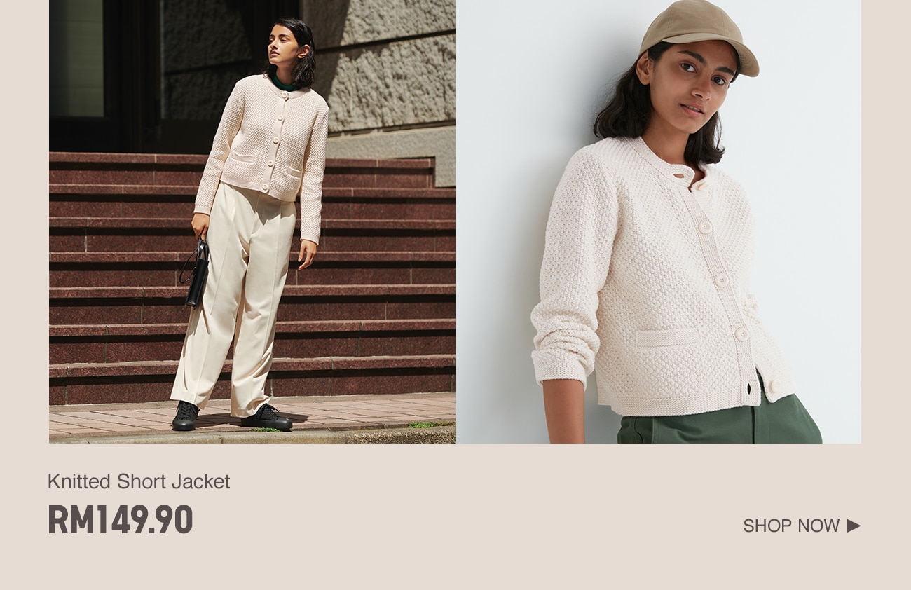 Knitted Short Jacket