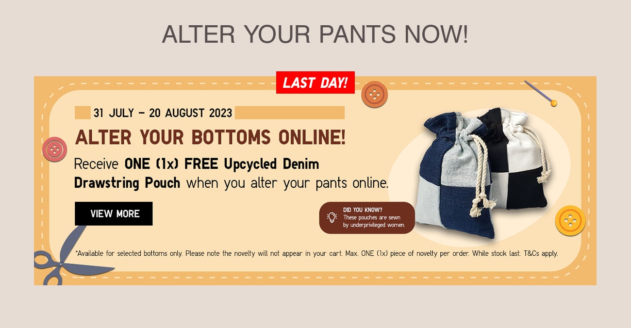 Alteration Novelty Banner