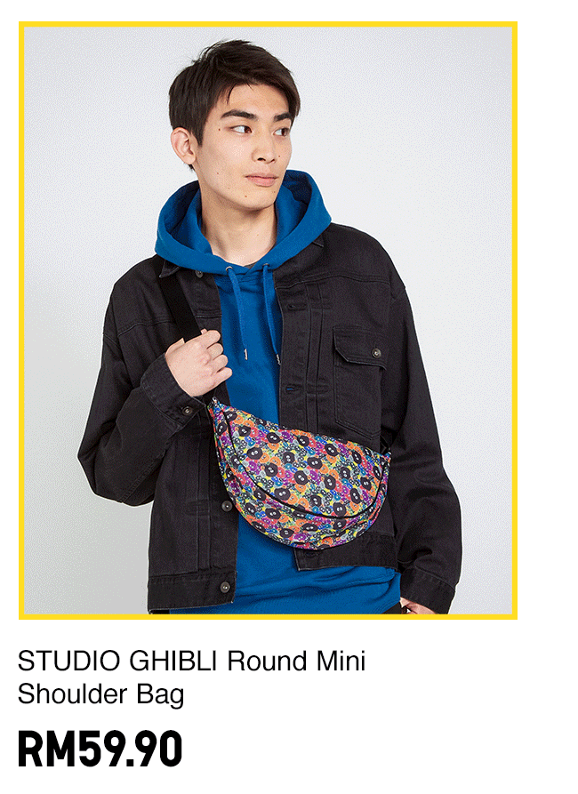 STUDIO GHIBLI Round Mini Shoulder Bag