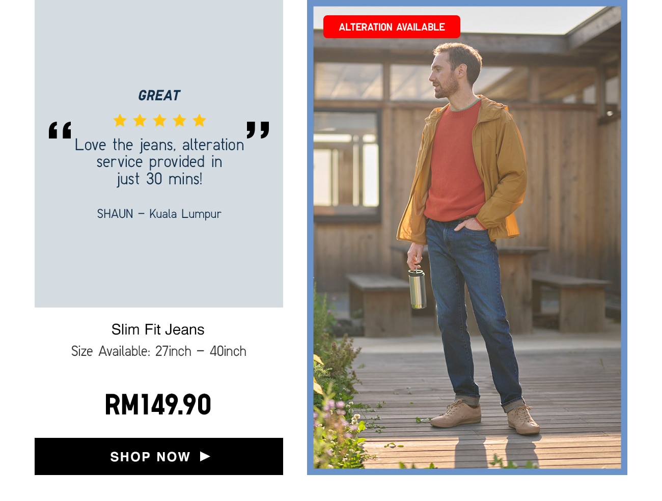Slim Fit Jeans