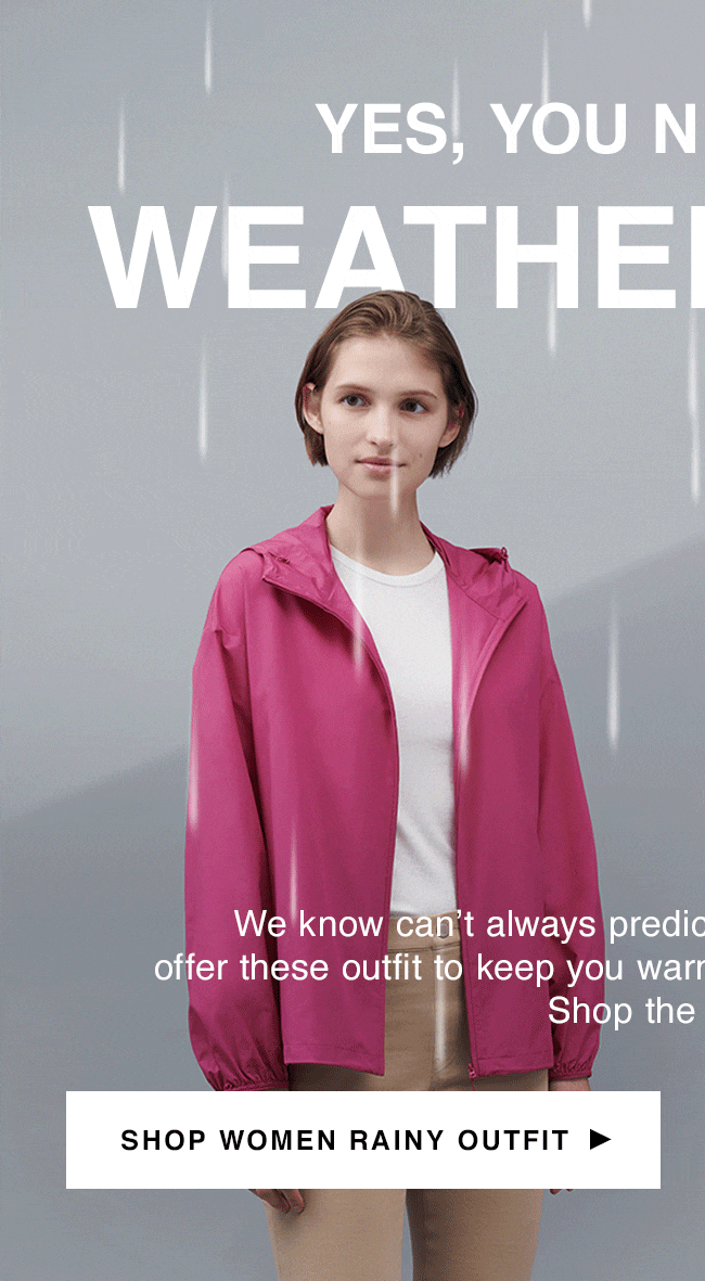 Shop Women Rainy Outfit