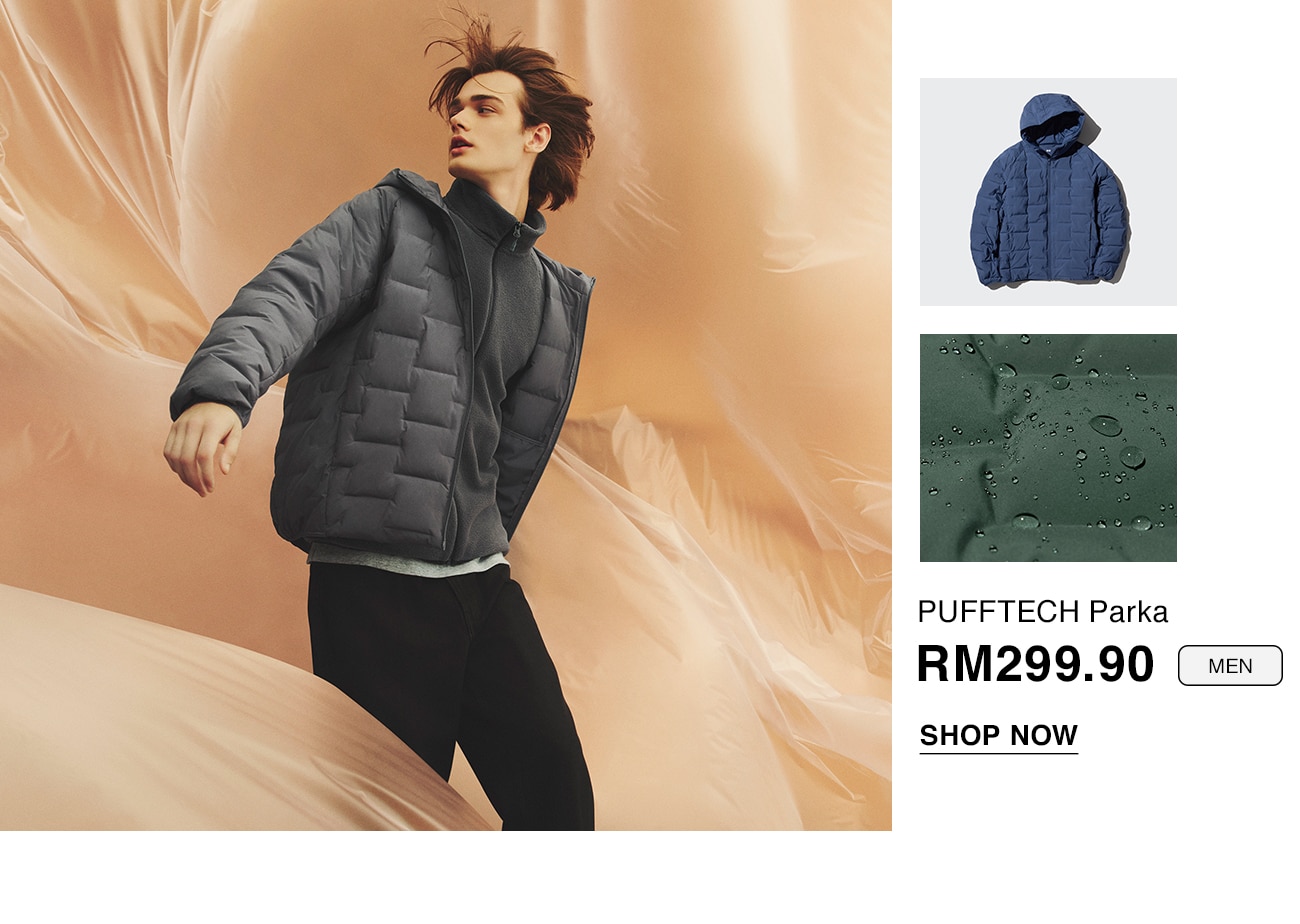 PUFFTECH Parka