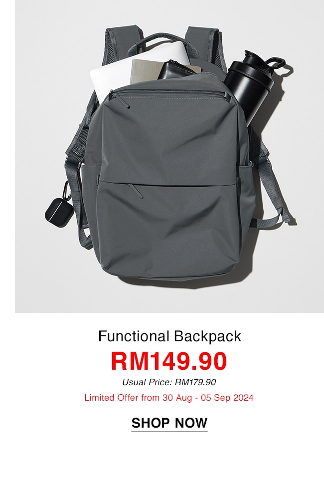 Functional Backpack