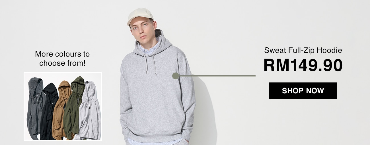 Sweat Full-Zip Hoodie