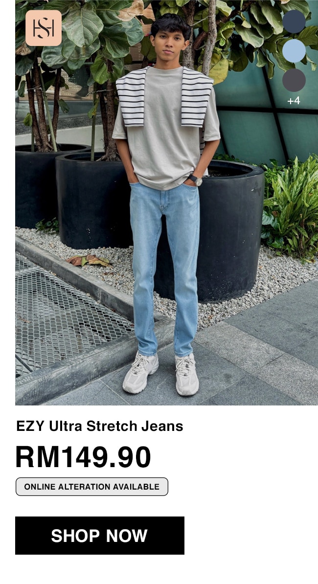 EZY Ultra Stretch Jeans