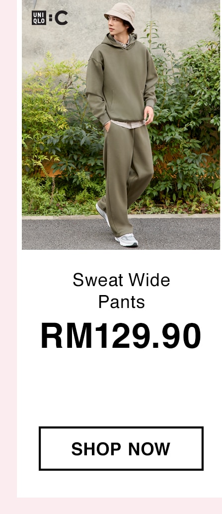 Sweat Wide Pants