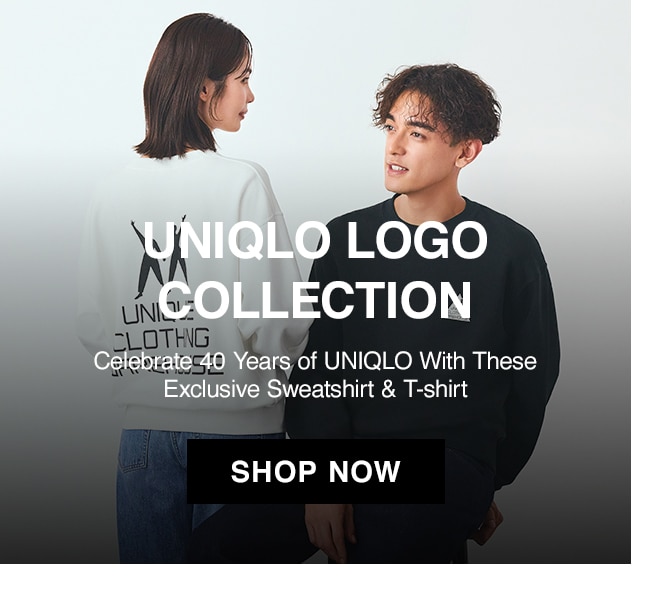 UNIQLO LOGO COLLECTION BANNER