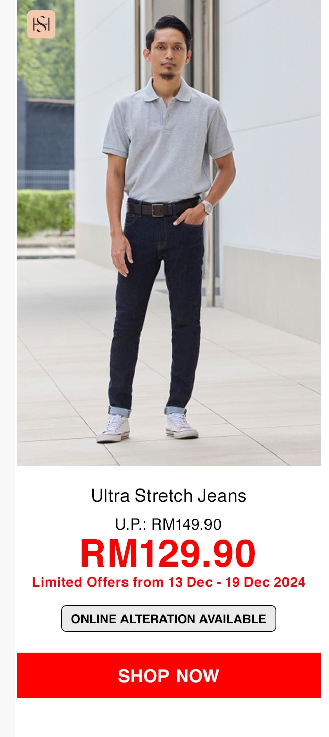 Ultra Stretch Jeans