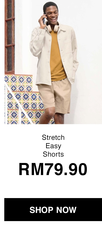 Stretch Easy Shorts