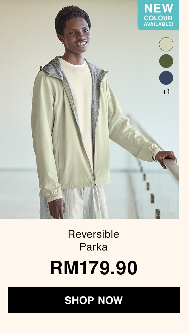 Reversible Parka