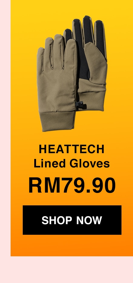 HEATTECH Lined Gloves