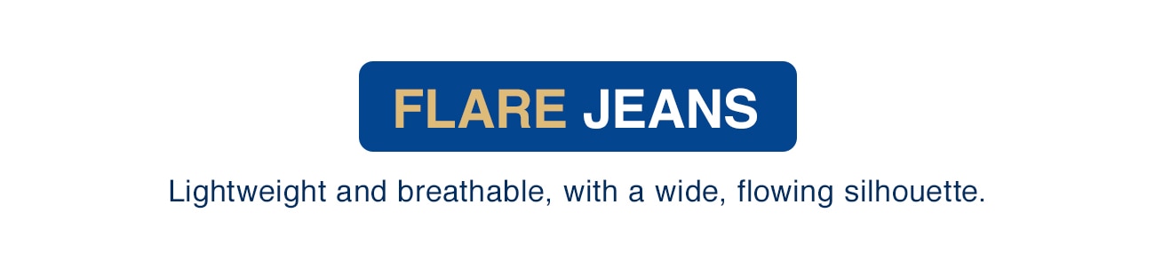 FLARE JEANS