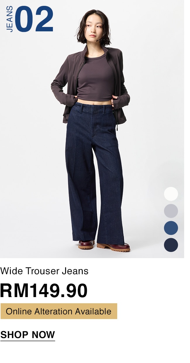 Wide Trouser Jeans