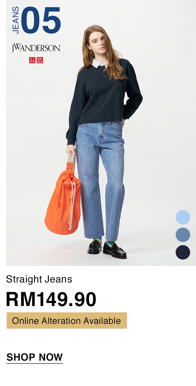 Straight Jeans