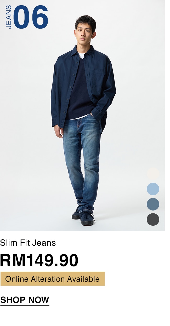 Slim Fit Jeans