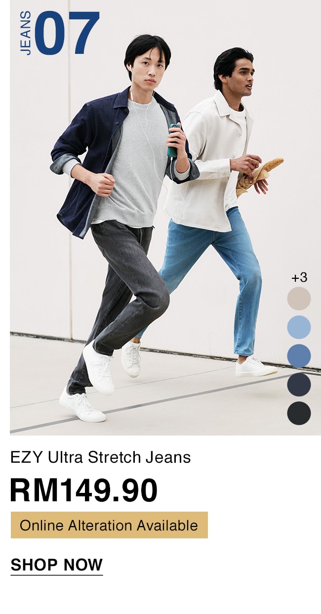 EZY Ultra Stretch Jeans