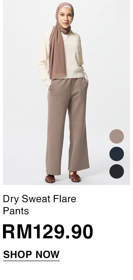 Dry Sweat Flare Pants