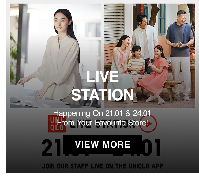 LIVE STATION BANNER