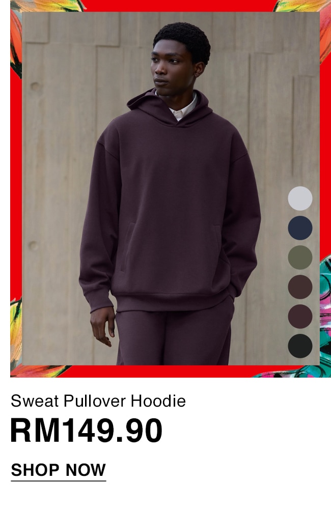 Sweat Pullover Hoodie