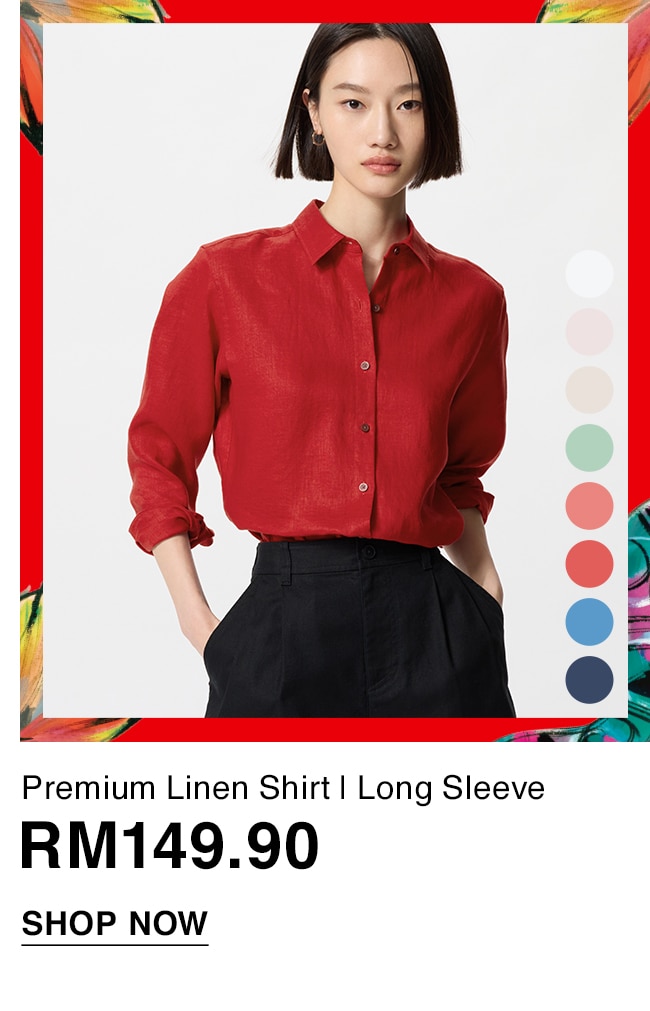 Premium Linen Shirt | Long Sleeve