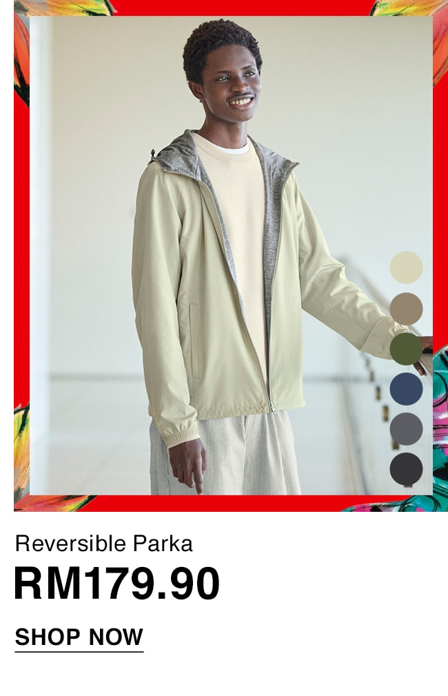 Reversible Parka