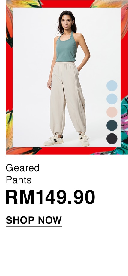 Geared Pants