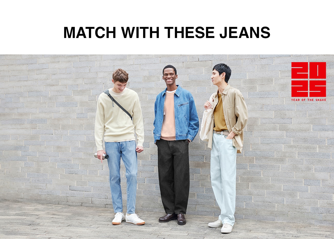 MATCH WITH JEANS - CTA