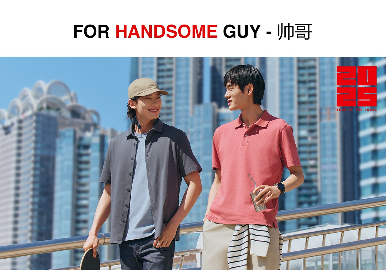 FOR HANDSOME GUY