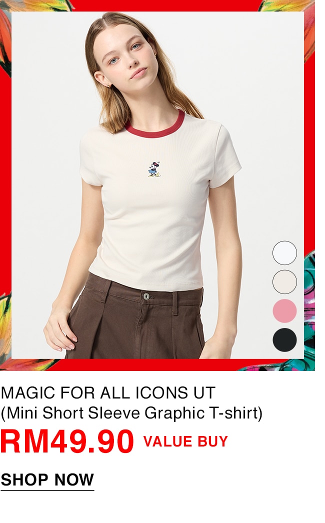 MAGIC FOR ALL ICONS UT (Mini Short Sleeve Graphic T-shirt