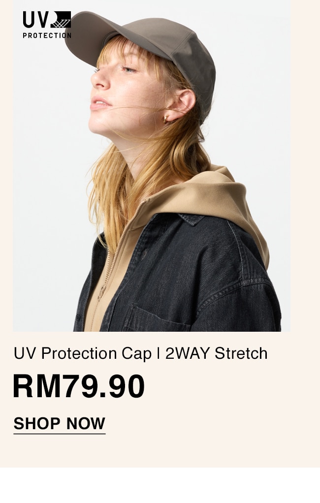 UV Protection Cap | 2WAY Stretch