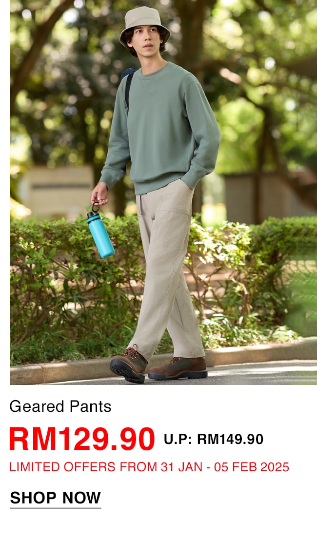 Geared Pants