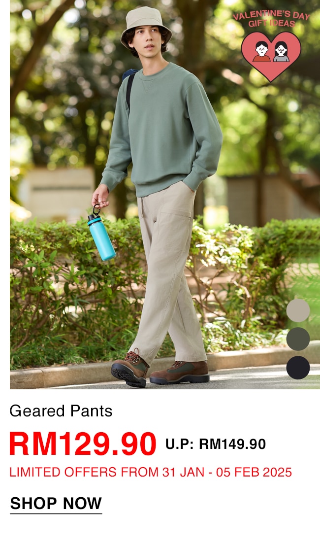 Geared Pants