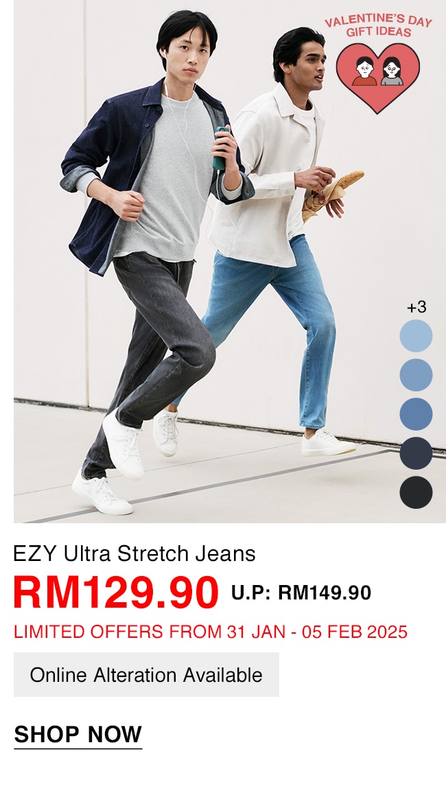 EZY Ultra Stretch Jeans