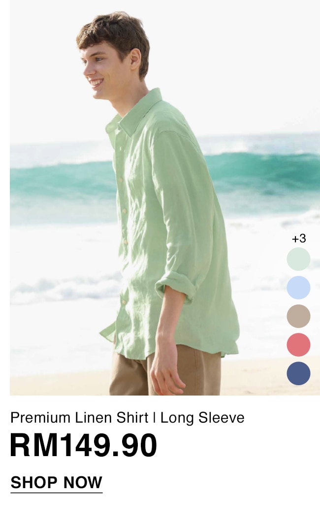 Premium Linen Shirt | Long Sleeve