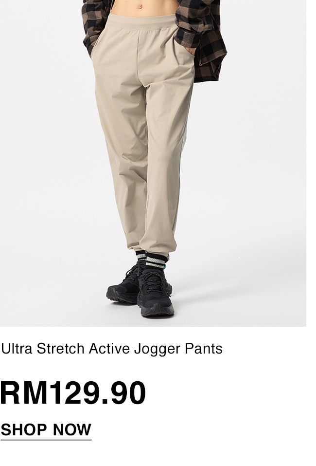 Ultra Stretch Active Jogger Pants