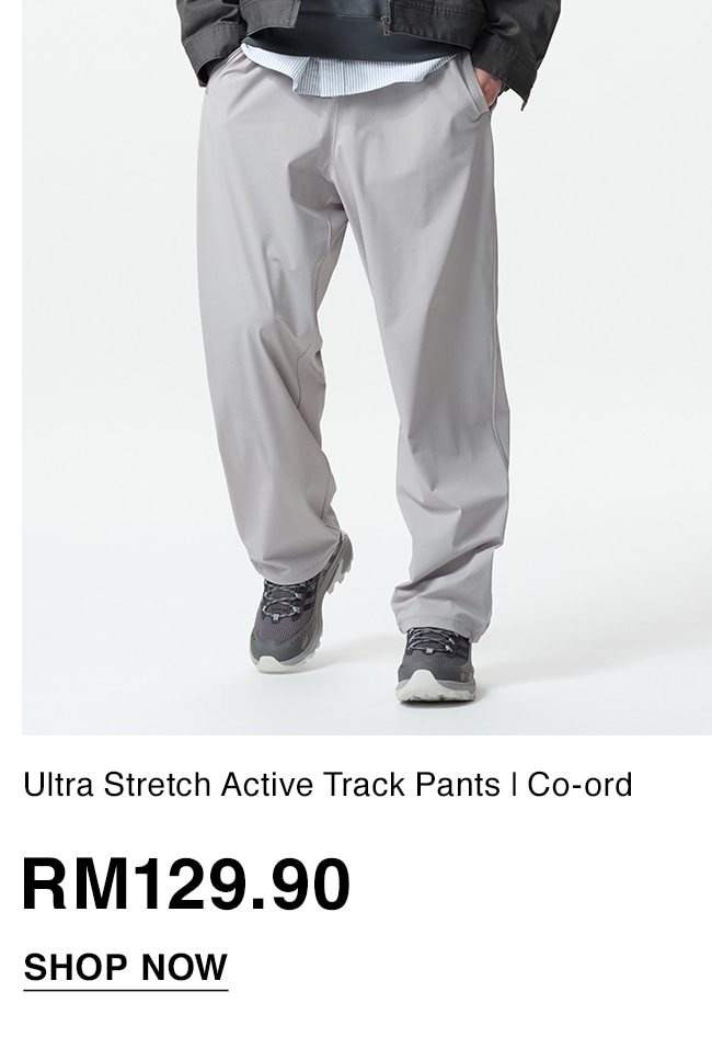 Ultra Stretch Active Track Pants | Co-ord