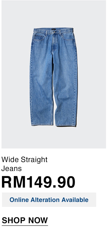 Wide Straight Jeans