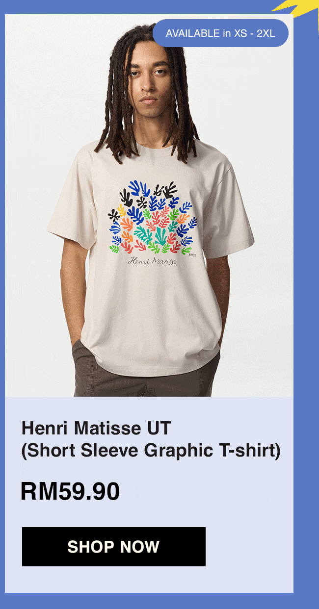 Henri Matisse UT