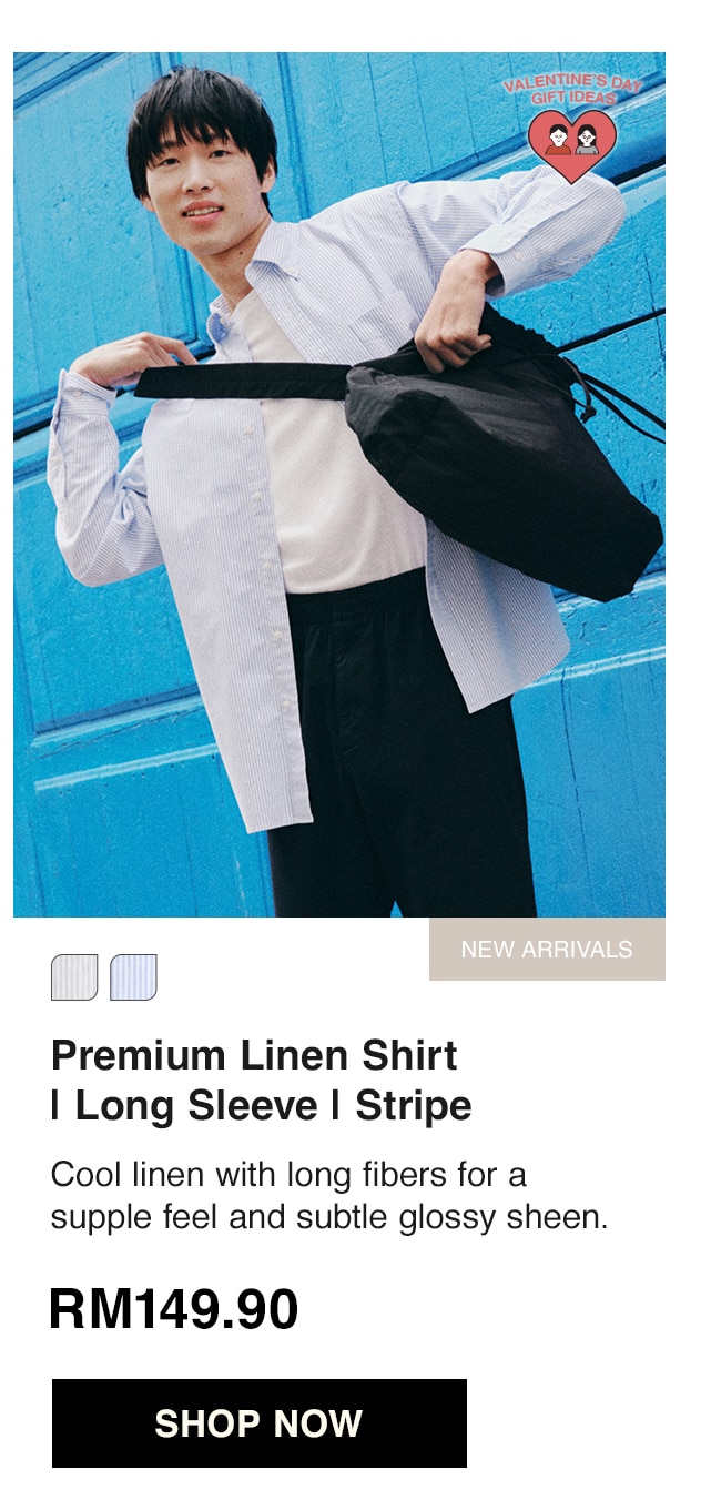 Premium Linen Shirt Stripe