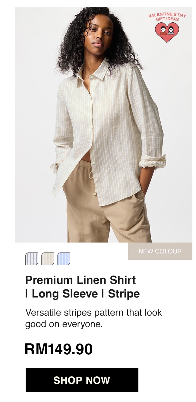 W Premium Linen Shirt