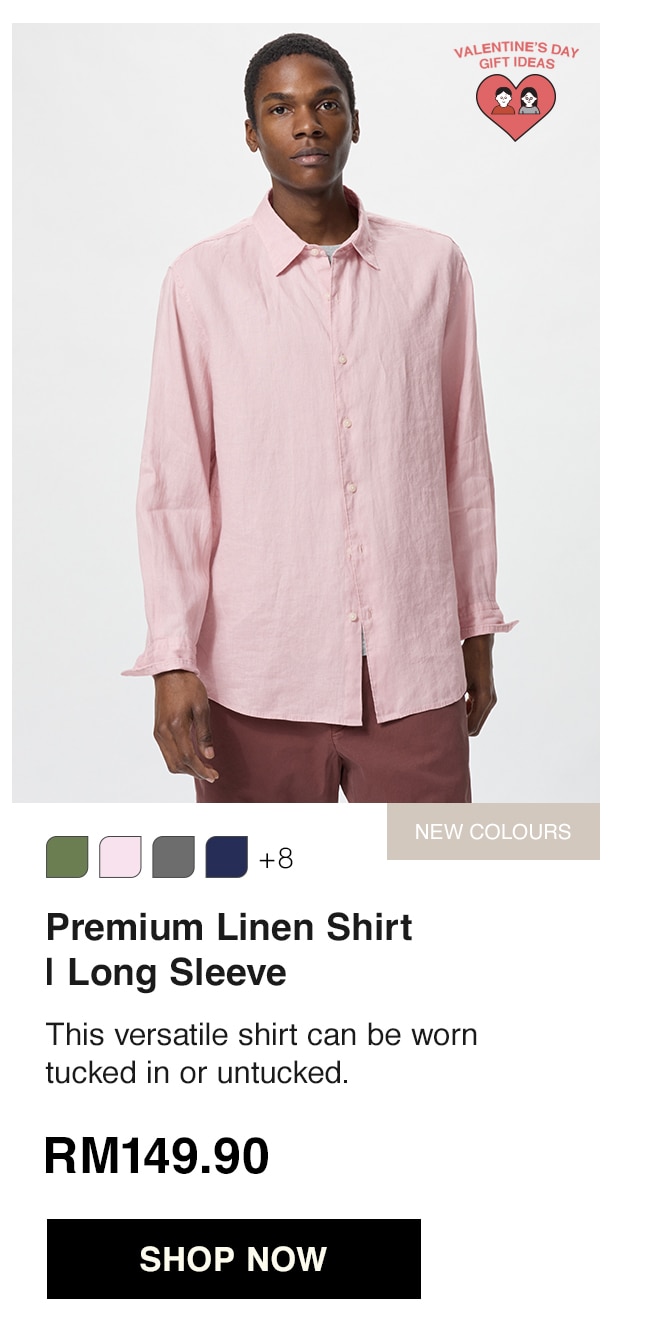 M Premium Linen Shirt