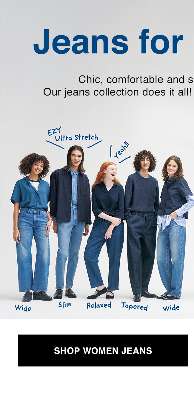 SHOP WOMEN JEANS - CTA