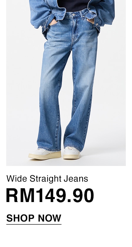 Wide Straight Jeans