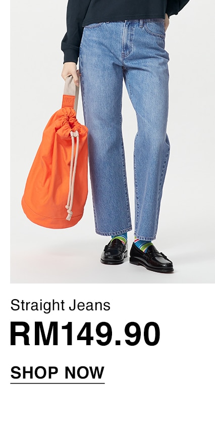 Straight Jeans