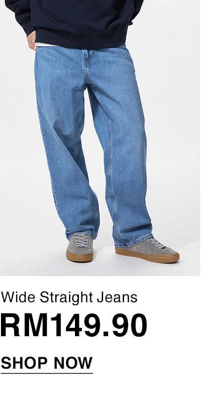 Wide Straight Jeans