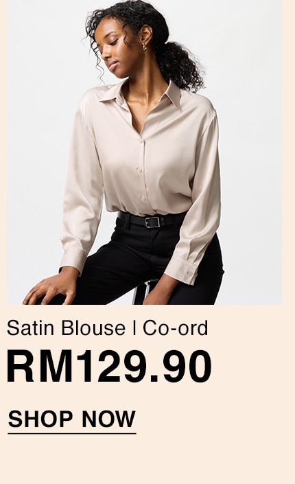 Satin Blouse | Co-ord