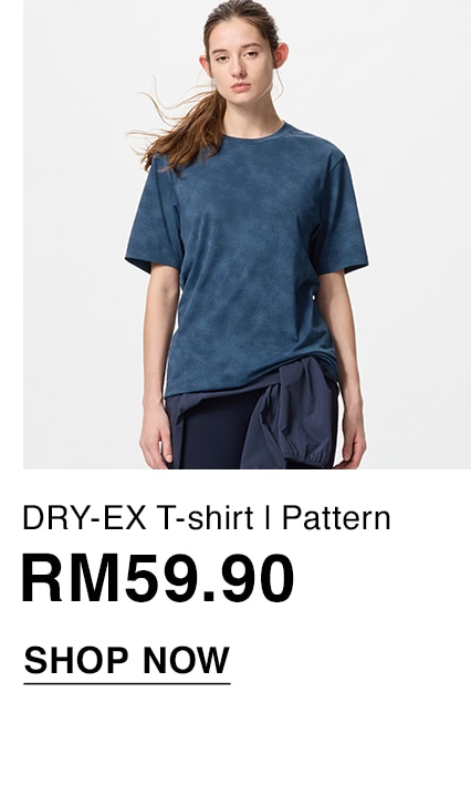 DRY-EX T-shirt | Pattern