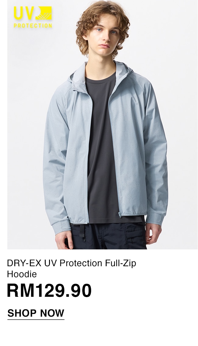 DRY-EX UV Protection Full-Zip Hoodie