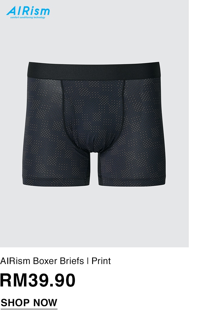 AIRism Boxer Briefs | Print