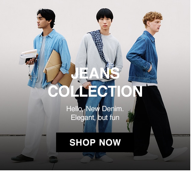 JEANS BANNER